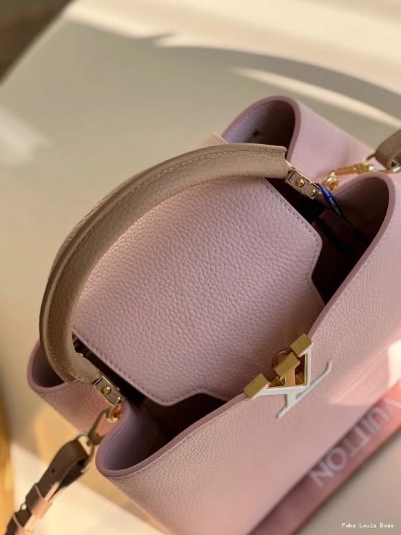 Fake Louis Bags LOUIS CAPUCINES VUITTON MM 0707